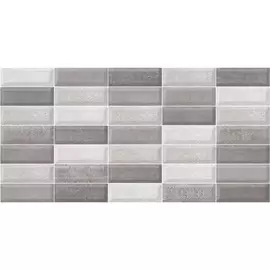 Настенная плитка Birma 24.9х50 Тип 2 Серый