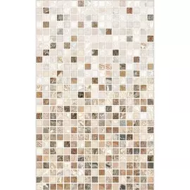 Настенная плитка Мозаика Нео 25х40 Коричневый 122862