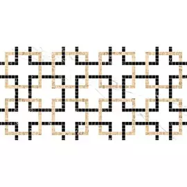настенная плитка орлеан квадрат 300*600 белый 048523