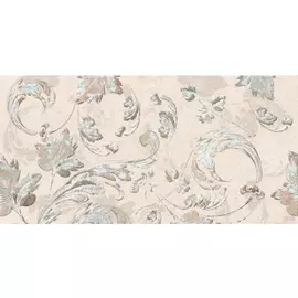 настенная плитка pavana 25х50 светло-бежевый узор 1