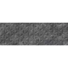 Настенная плитка Rubi 60х20 рельеф Черный