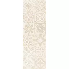 Настенная плитка Сонора 3 Д 25х75 бежевый
