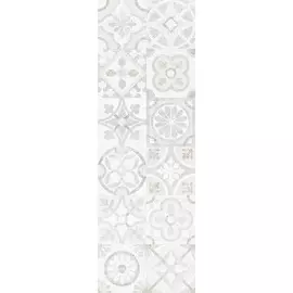 Настенная плитка Сонора 7 Д 25х75 серый