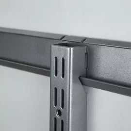 Навесная направляющая 900 мм, серая