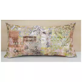 Наволочка декоративная на молнии 30*55см/01 (YG00186), Сухая роза (007)