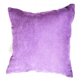 Наволочка декоративная на молнии 40*40см/01 (14024), Фиолетовый (7172)