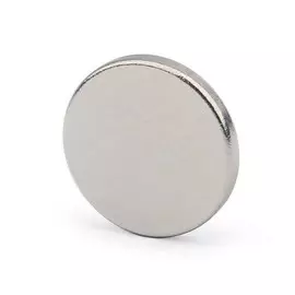 неодимовый магнит - диск 15х2мм, 6шт, forceberg 9-1212320-006