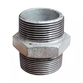 ниппель оцинк ду-20 /шк/