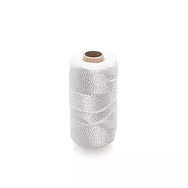 НИТЬ ПОЛИАМИДНАЯ КРУЧЕНАЯ 187 ТЕКС БЕЛАЯ (250 М)