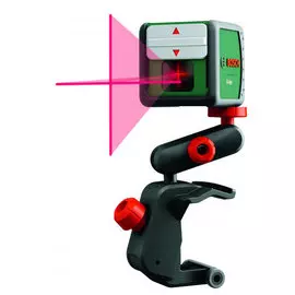 Нивелир Bosch Quigo II диап.изм.7м, +/- 0,8мм/м, держатель ММ2 в комплекте 0603663220