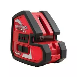Нивелир лазерный 50м CONDTROL XLiner Duo 100м с детектором, точность +/-0,2 мм/м 1-2-049