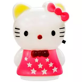 Ночник Кот красный FERON FN1135 1W 230V