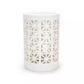 Ночник Lucia 190 Аргайл фарфоровый белый