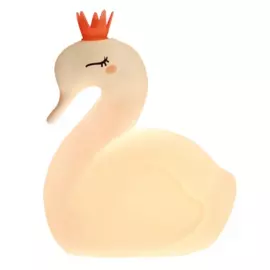 ночник силиконовый neon-night лебедь 503-004