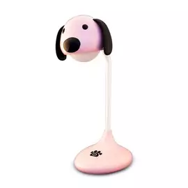 Ночник зверяшки-светяшки Lucia 110 Пёсик розовый