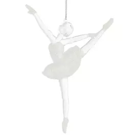 новогоднее подвесное украшение прима из полипропилена / 9,5x2x14см арт.82085