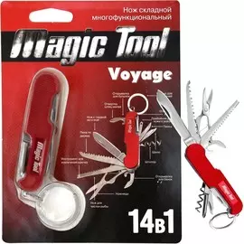 Нож 14в1 Voyager многофункциональный Auto Standart 107905