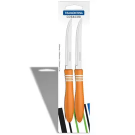 Нож Cor&amp;Cor для мяса 12,5см оранжевый