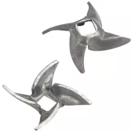 нож в мясорубку чудо mallony 004384