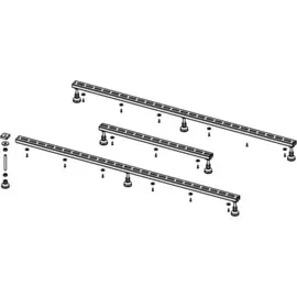 ножки для душевого поддона riho basel 408, 418, 434 8 опор 207111