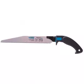 Ножовка по дереву 240мм зак.зуб, двухком.ручка, Gross 23109