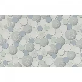 обои 0299-71 белвинил сфера флизелин 1.06x10,06м геометрия зелёный