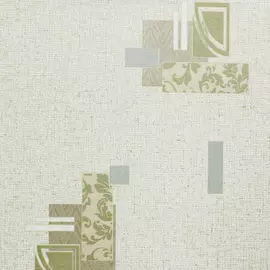 Обои 10035-25 AS Палитра винил 0,53*10,05м геометрия, бежевый