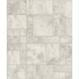 обои 10118-16 аспект бонжур винил 0.53x10,05м геометрия серый