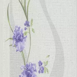 обои 10119-14 аспект эльза вспененный винил 0.53x10м флористика синий