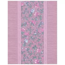 Обои 1023-18 EuroDecor 6 1,06*10м полоса, сиреневый