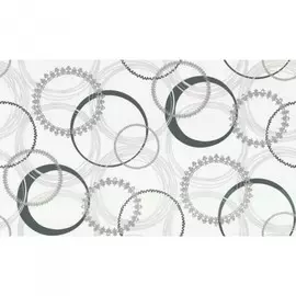 обои 10311-01 артекс пиковая дама винил на флизе 1.06x10.05м геометрия белый