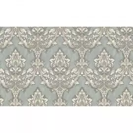обои 10332-05 ovk design треббьяно флизелин 1.06x10,05м дамаск зелёный