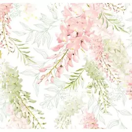 обои 1034-04п пермские обои павлин бумага 0.53x10,05м цветы многоцветный