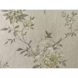 обои 103602 elysium карина винил горячего тиснения 0.53x10,05м флористика бежевый