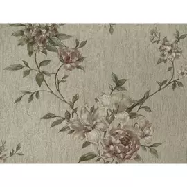 обои 103603 elysium карина винил горячего тиснения 0.53x10,05м флористика бежевый