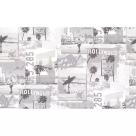 обои 10534-01 артекс майами флизелин 1.06x10,05м детские/подростковые серый