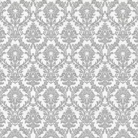 обои 1120-22 vilia симфония винил на флизе 1.06x10, дамаск, белый