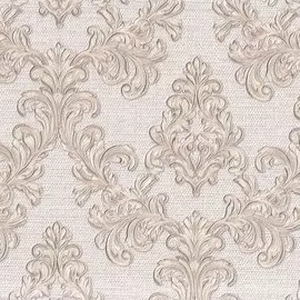 обои 1171-00 euro decor rothschild винил на флизе 1.06x10.05, дамаск, белый