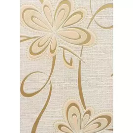 Обои 1239-2 Free Spirit 0,53*10,05м цветы, бежевый
