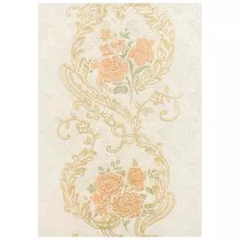 Обои 1297-3 Patrizia винил на бумаге 0,53*10,05м цветы, бежевый