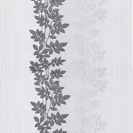 обои 1319-22 vilia мелодия флизелин 1.06x10,06м флористика серый