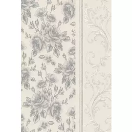 Обои 1359-14 Палитра винил 0,53*10,05м полоса, серый