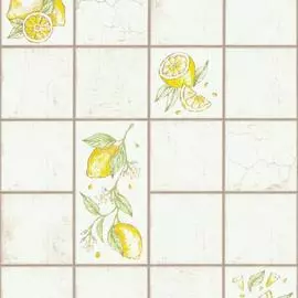 обои 1409-61 vilia лимон винил 0,53*10,05м кухня бежевый
