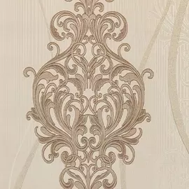 обои 15015-28 аспект walldecor винил на бумаге 0.53x10.05, узор, коричневый