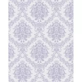обои 162083-22 vernissage бантики винил 0.53x10.05, цветы, сиреневый
