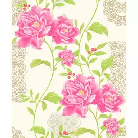 Обои 1643-2 Эрисманн винил 0,53*10,05м кухня, желтый