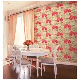 Обои 1643-4 Эрисманн винил 0,53*10,05м кухня, бежевый