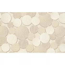 обои 167096-93 vernissage элементс винил на флизе 1.06x10.05, геометрический, бежевый