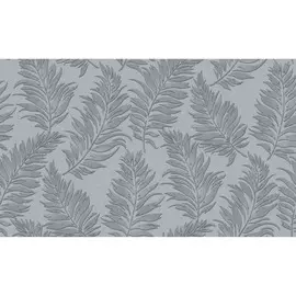 обои 168283-19 vernissage сапфир винил на флизе 1.06x10.05, растительный, серый