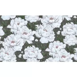 обои 168424-19 industry оазис флизелин 1,06*10мцветы коричневый